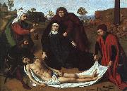 Petrus Christus The Lamentation oil on canvas